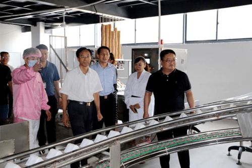 商丘市市場監(jiān)管局局長戚征倫深入調(diào)研食品藥品經(jīng)營企業(yè)許可驗收及技術(shù)推廣服務(wù)工作